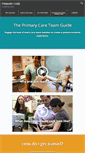 Mobile Screenshot of improvingprimarycare.org